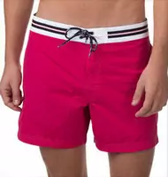 pantalons courts discount tommy hilfiger hommes 2013 shorts usa zip pink